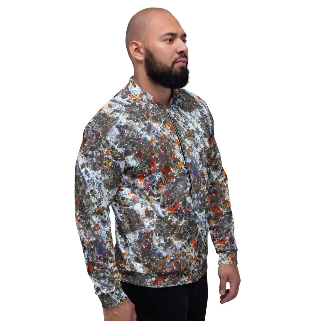 Shattered Alchemy on Bomber Jacket — Right