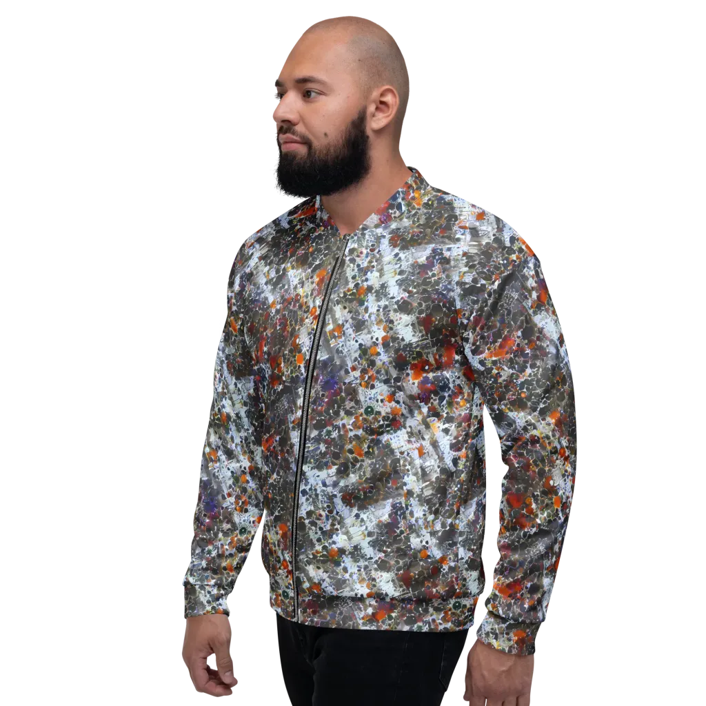Shattered Alchemy on Bomber Jacket — Left