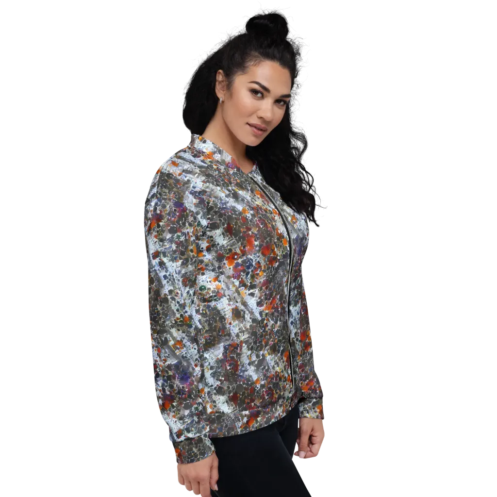 Shattered Alchemy on Bomber Jacket — Right