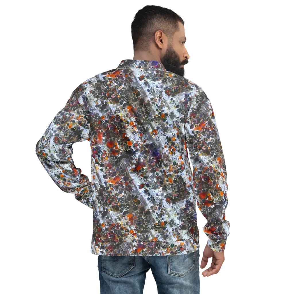 Shattered Alchemy on Bomber Jacket — Back