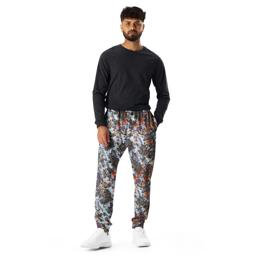 Shattered Alchemy on Men's Joggers — Front