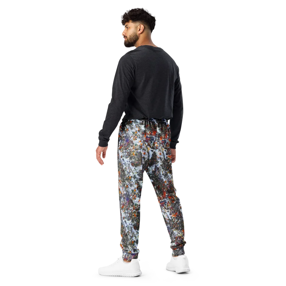 Shattered Alchemy on Men's Joggers — Back