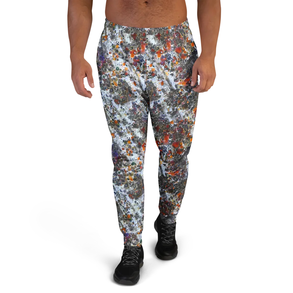 Shattered Alchemy on Men's Joggers — Front