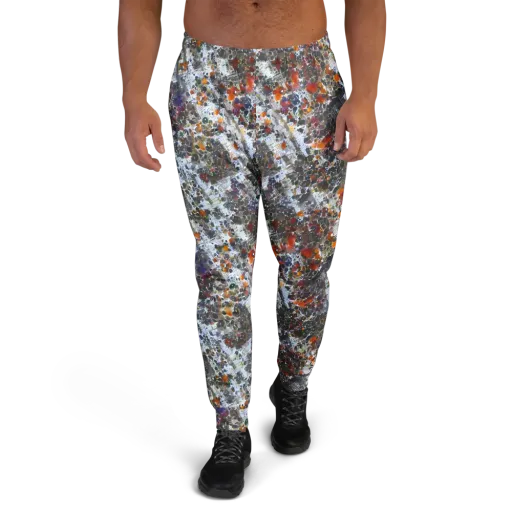 Shattered Alchemy on a Men's Joggers