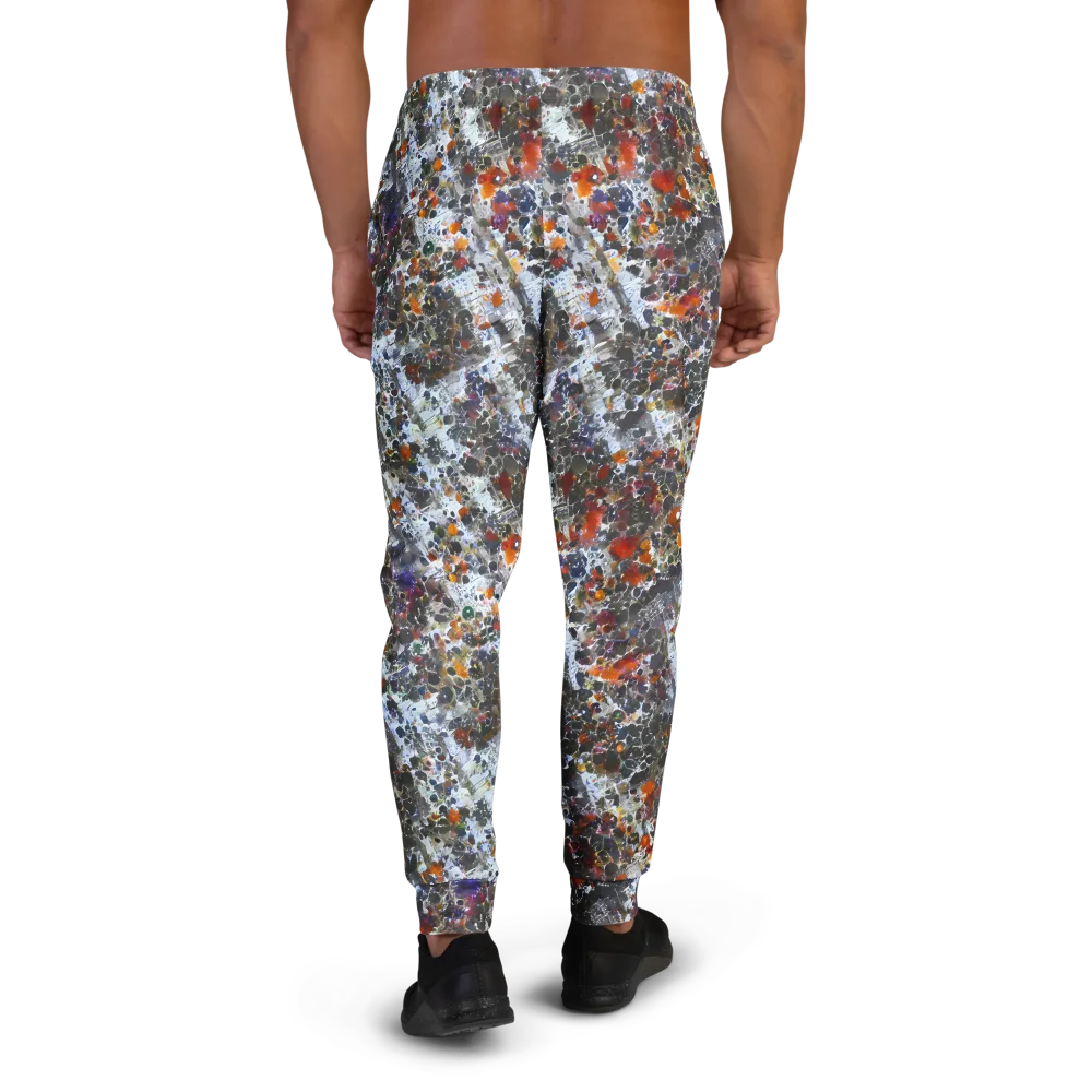 Shattered Alchemy on Men's Joggers — Back