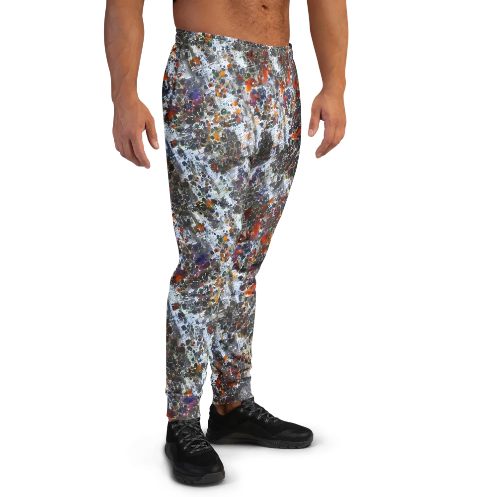 Shattered Alchemy on Men's Joggers — Right