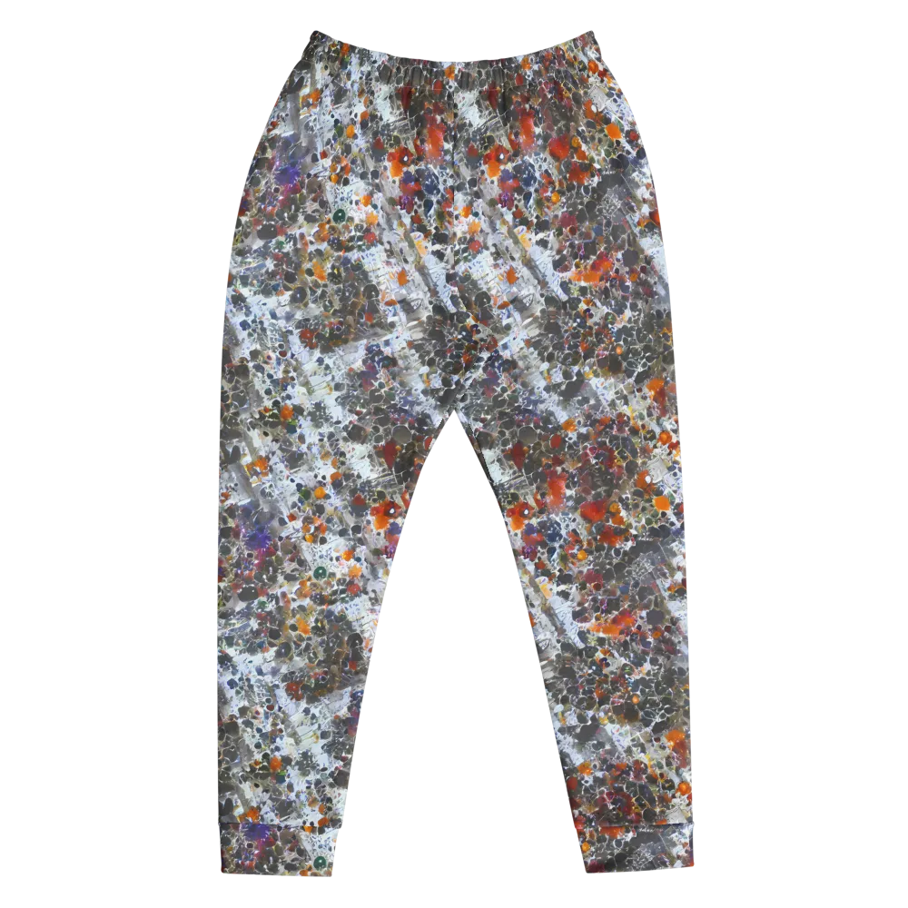 Shattered Alchemy on Men's Joggers — Front