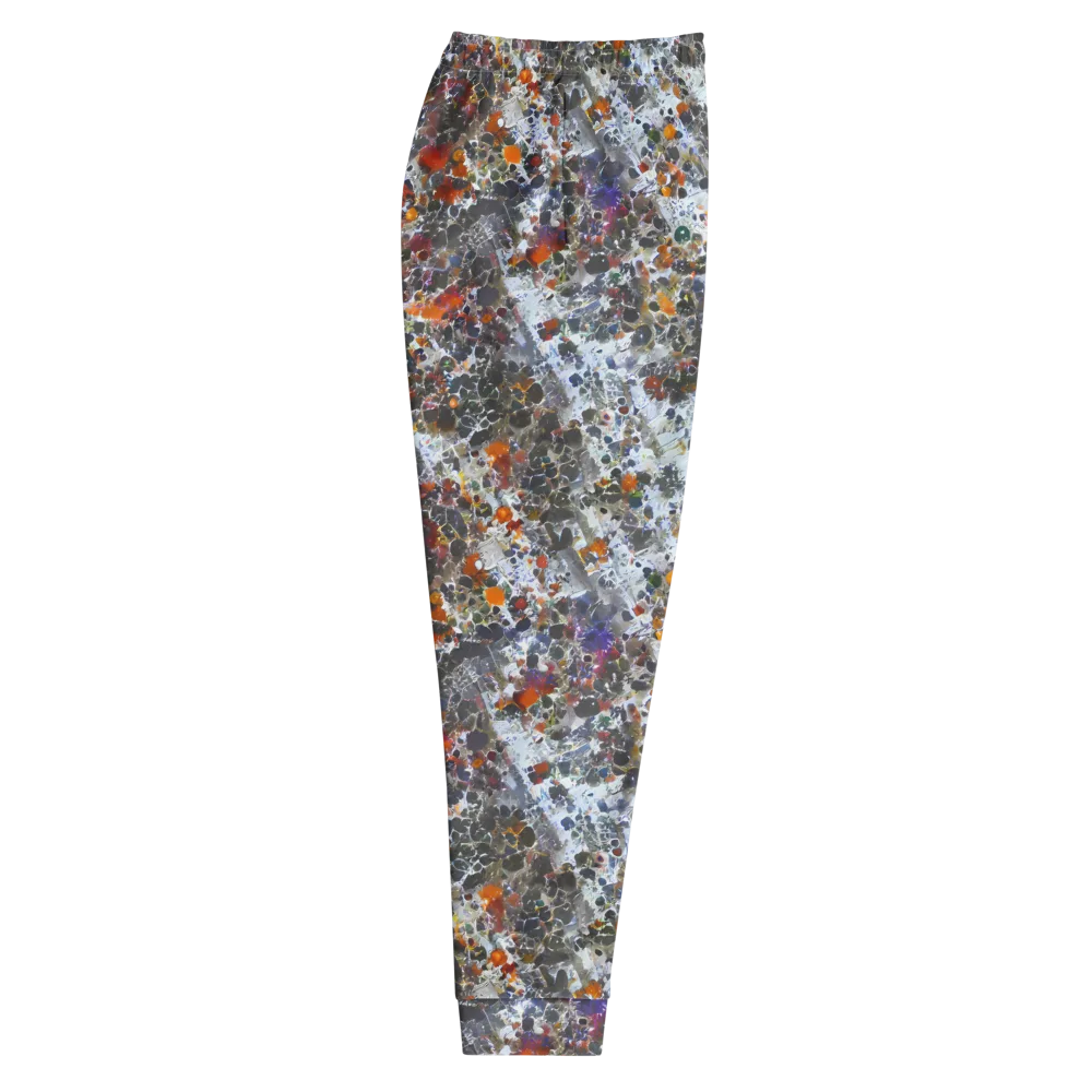 Shattered Alchemy on Men's Joggers — Right