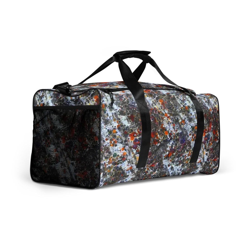 Shattered Alchemy on Duffle Bag — Right Front