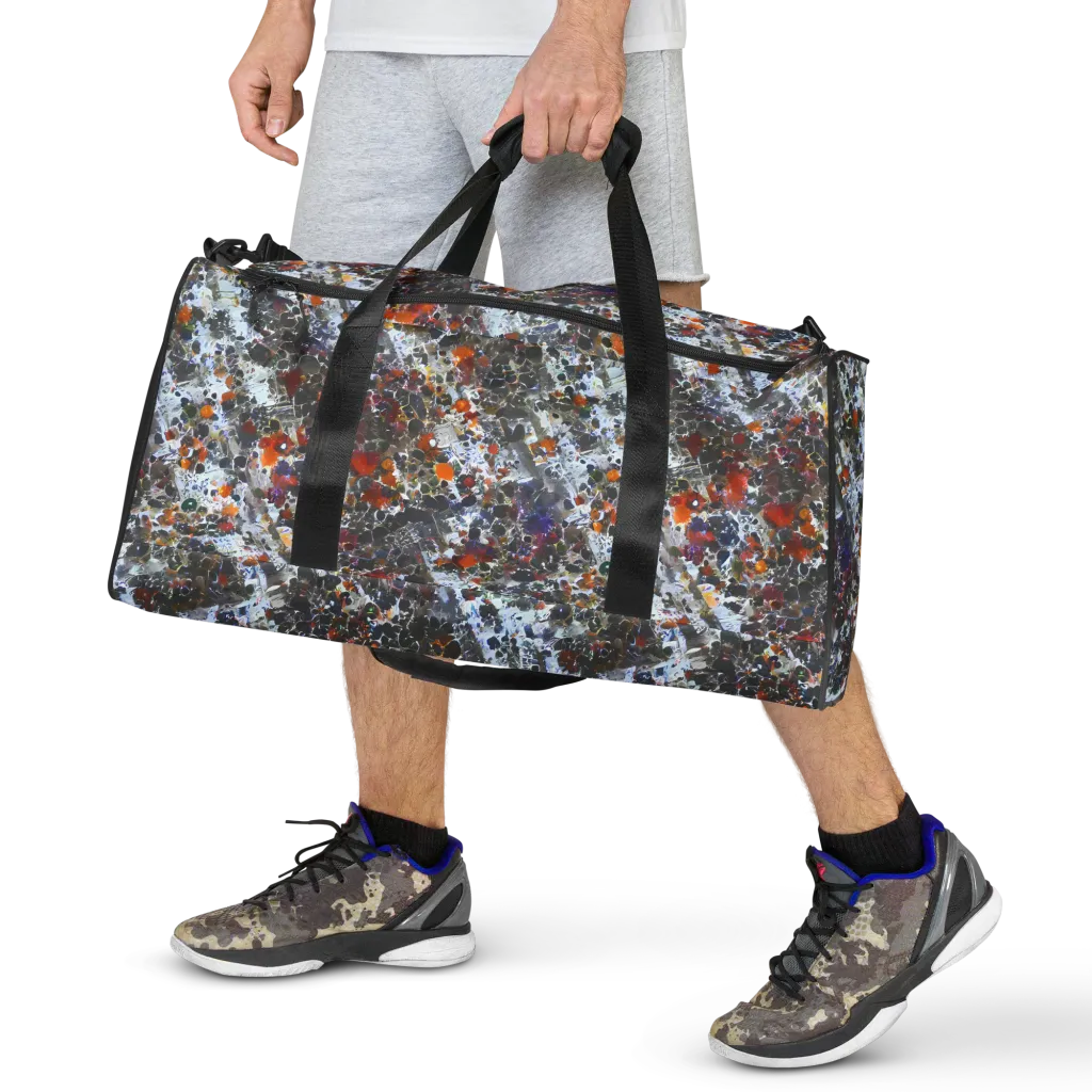 Shattered Alchemy on Duffle Bag — Front