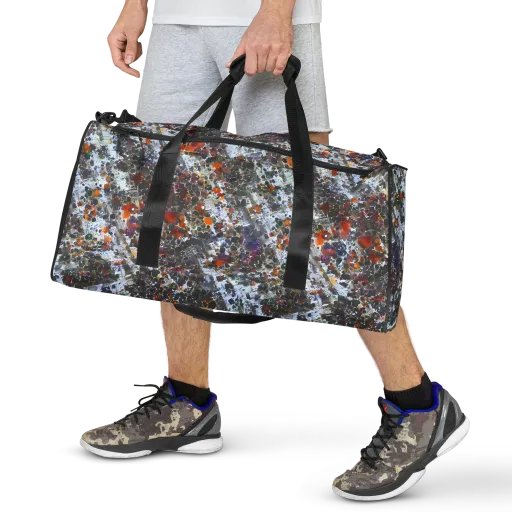 Shattered Alchemy on a Duffle Bag