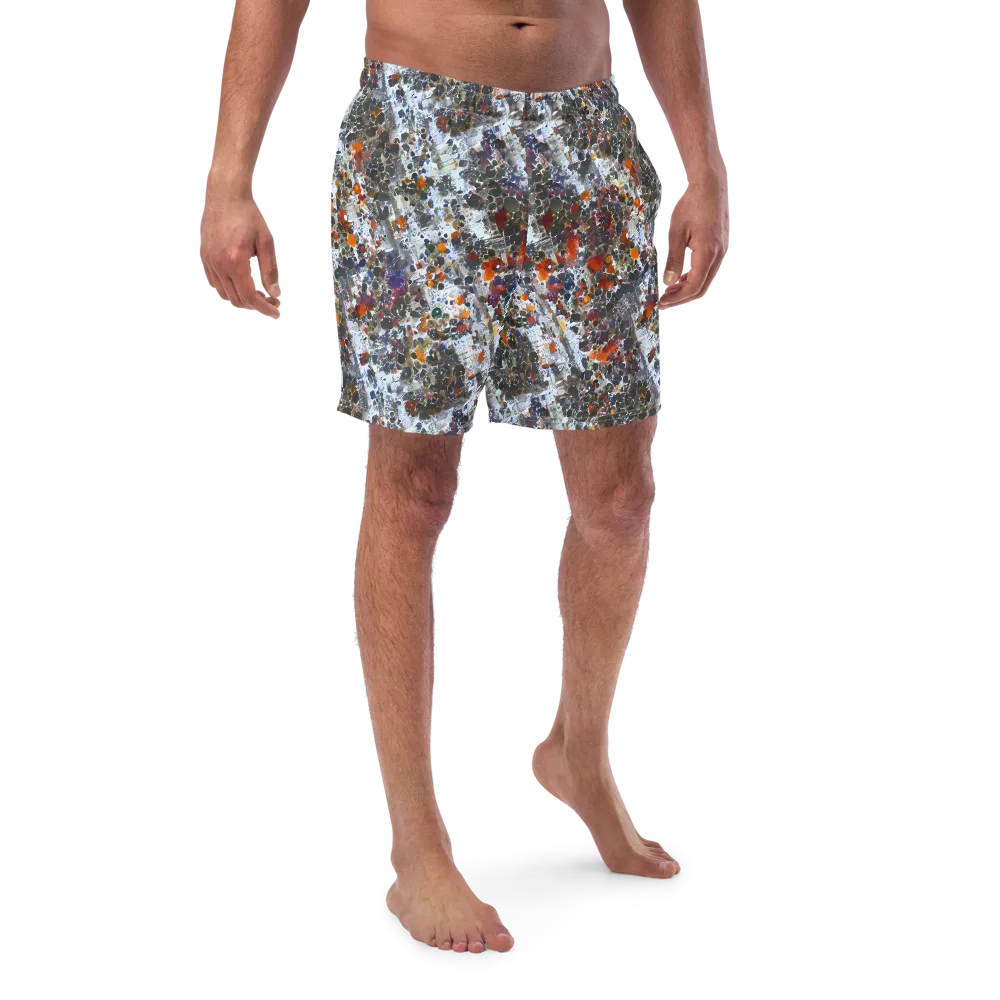 Shattered Alchemy on Swim Trunks — Front