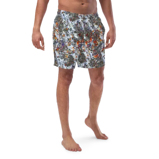 Shattered Alchemy on a Swim Trunks