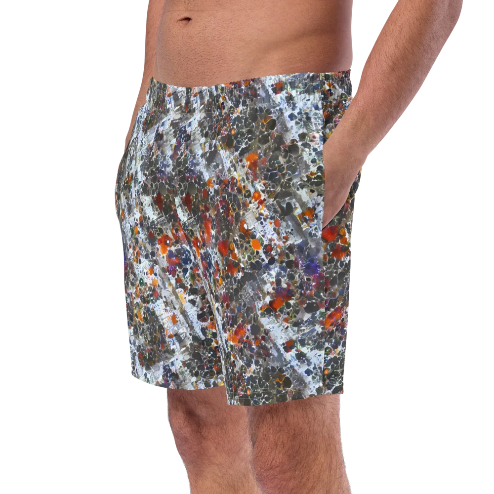 Shattered Alchemy on Swim Trunks — Left Front
