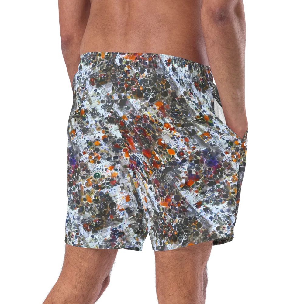 Shattered Alchemy on Swim Trunks — Right Back