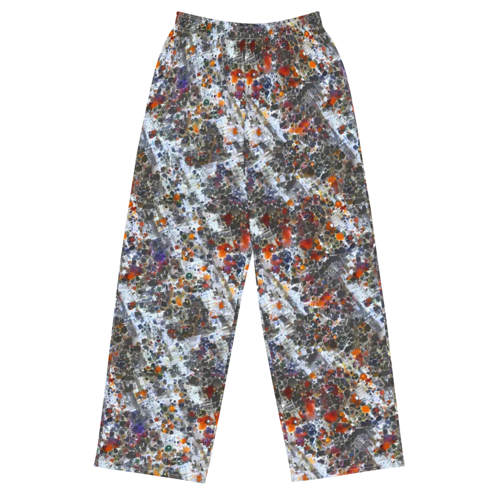 Shattered Alchemy on Wide-Leg Pants — Front