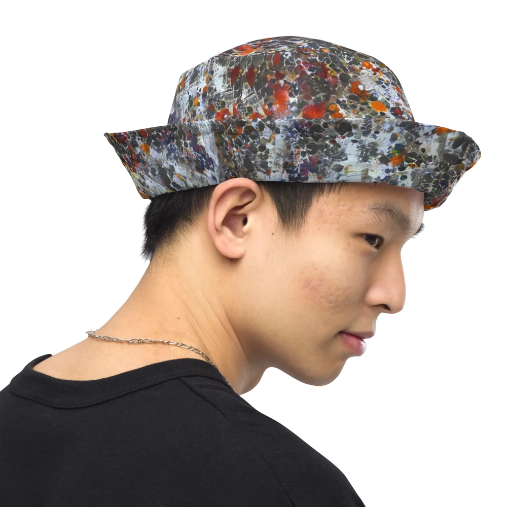 Shattered Alchemy on Reversible Bucket Hat — Right Outside
