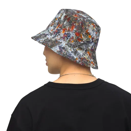 Shattered Alchemy on a Reversible Bucket Hat