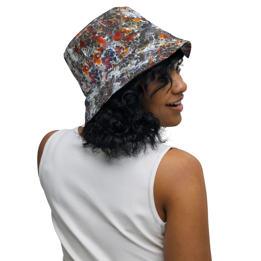 Shattered Alchemy on Reversible Bucket Hat — Right Outside