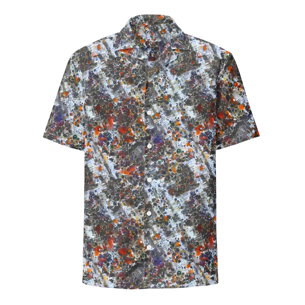 Shattered Alchemy on Button Shirt — Front