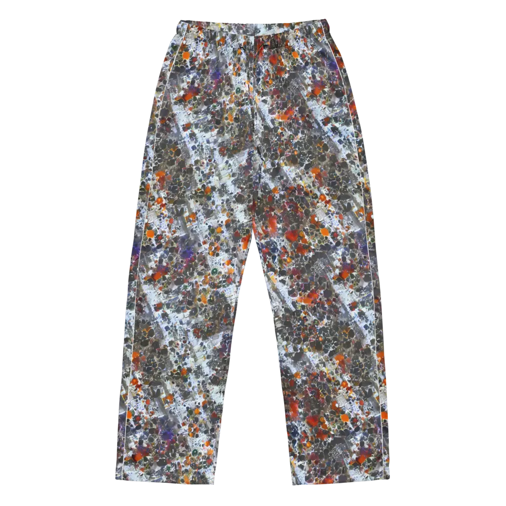 Shattered Alchemy on Women's Pajama Pants — Front