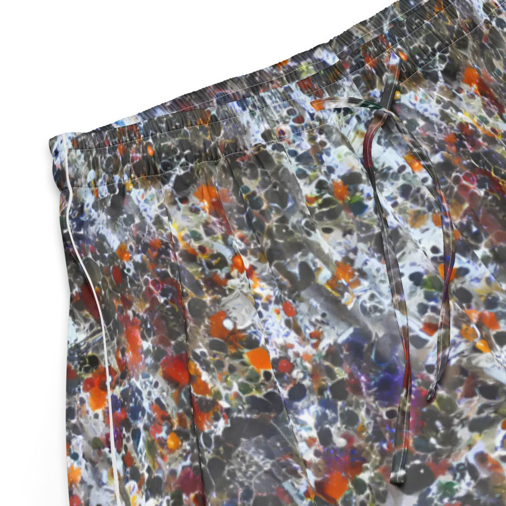 Shattered Alchemy on Women's Pajama Shorts — Product details