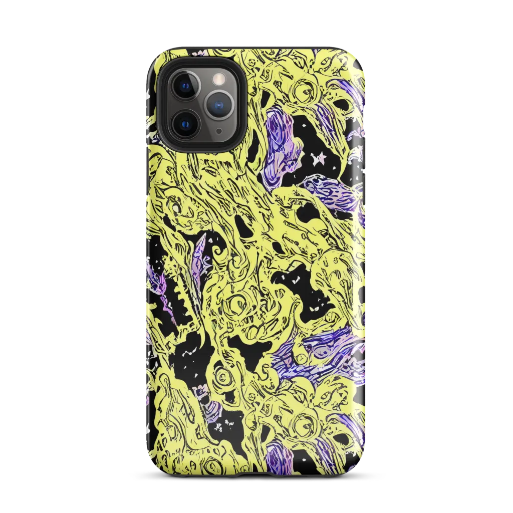Acid Etching on Tough Case for iPhone® — Front