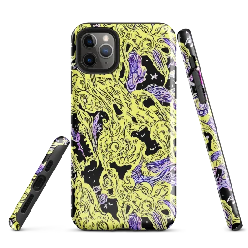 Acid Etching on a Tough Case for iPhone®