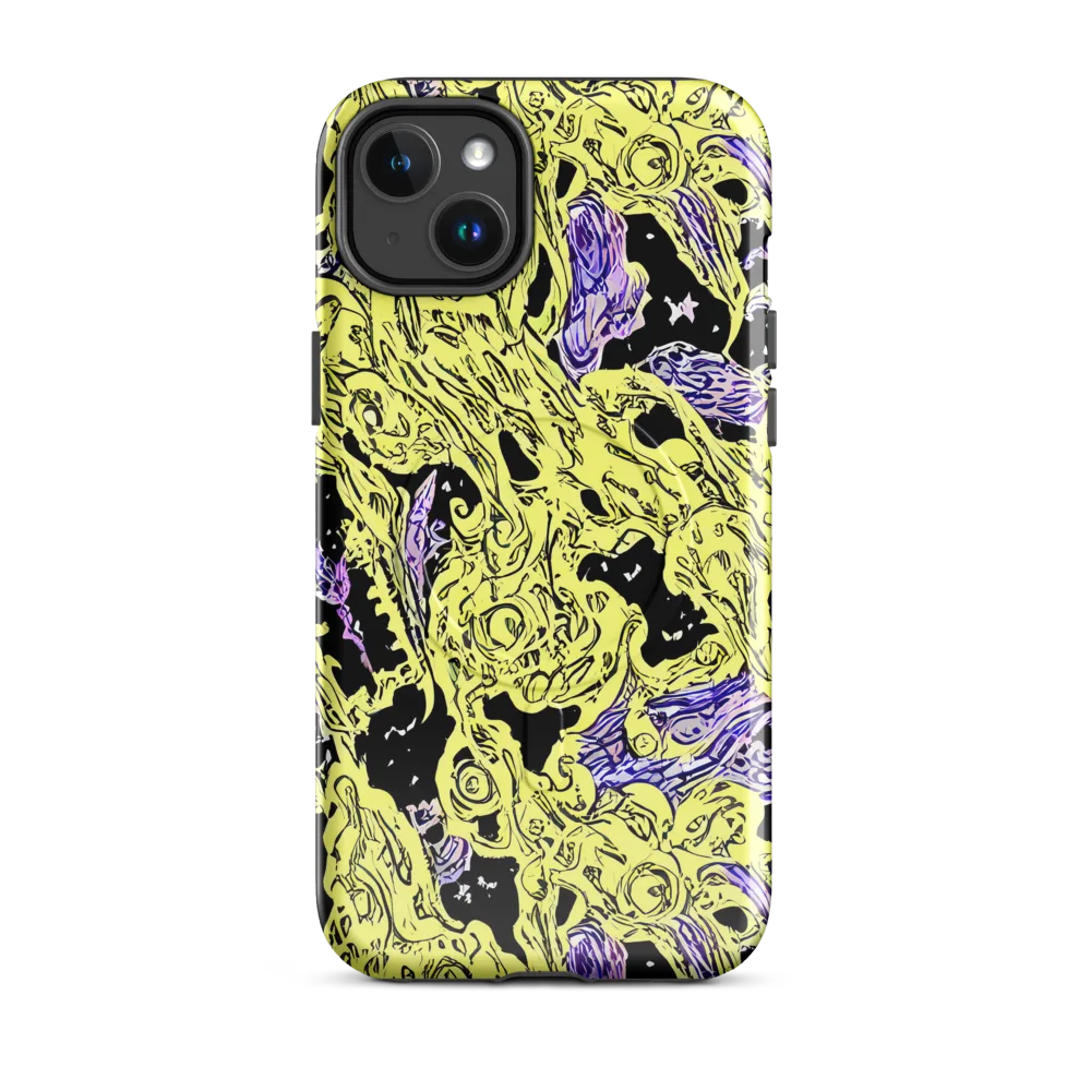 Acid Etching on MagSafe Tough Case for iPhone® — Front