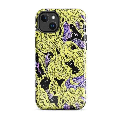 Acid Etching on a MagSafe Tough Case for iPhone®