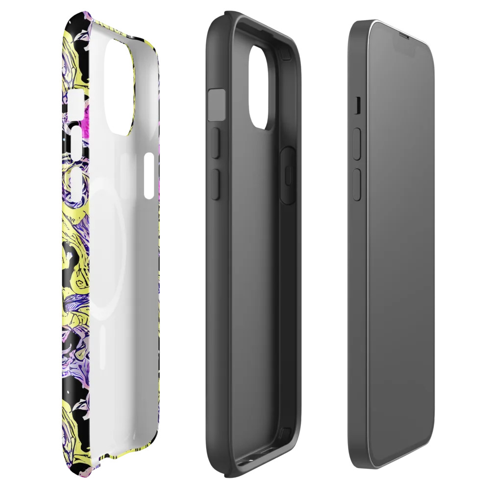 Acid Etching on MagSafe Tough Case for iPhone® — Front