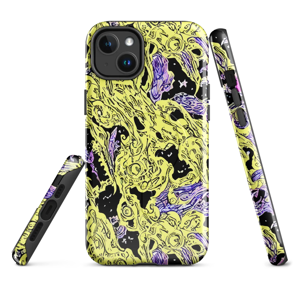 Acid Etching on MagSafe Tough Case for iPhone® — Front