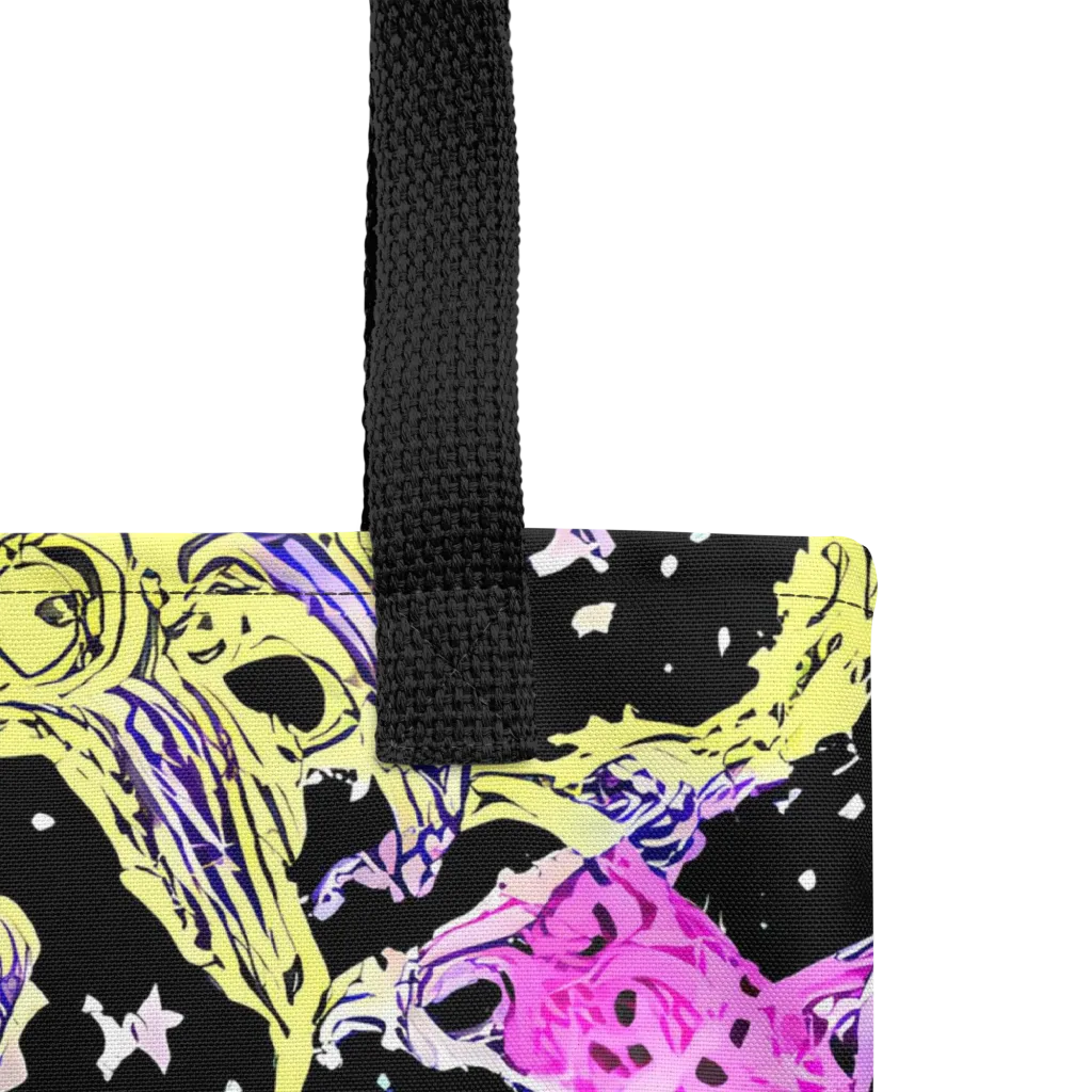 Acid Etching on Tote Bag — Product details