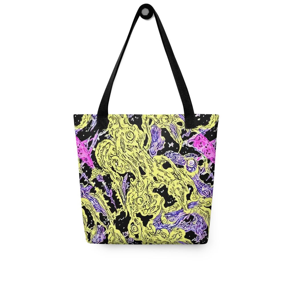 Acid Etching on Tote Bag — Front