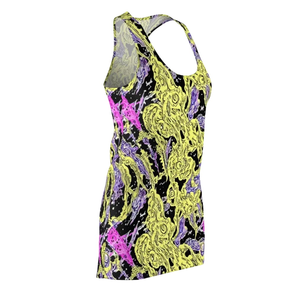 Acid Etching on Racerback Dress — Front Side