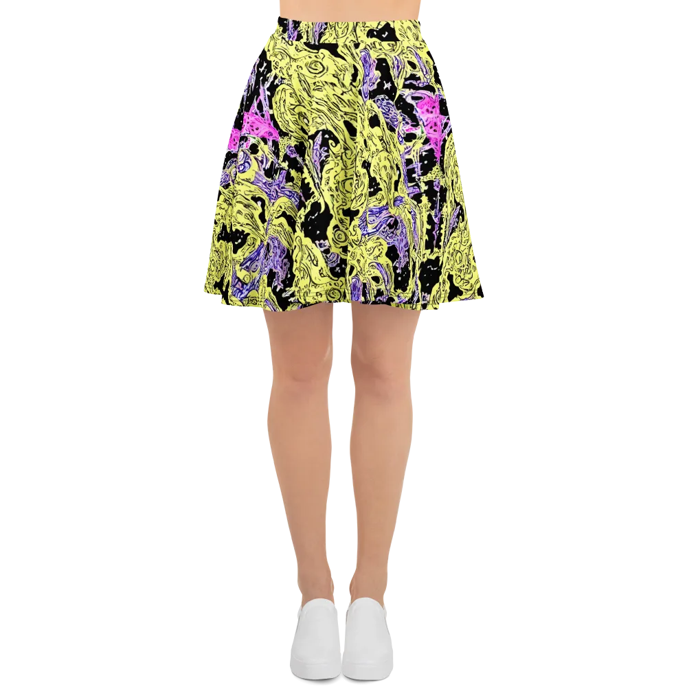 Acid Etching on Skater Skirt — Front