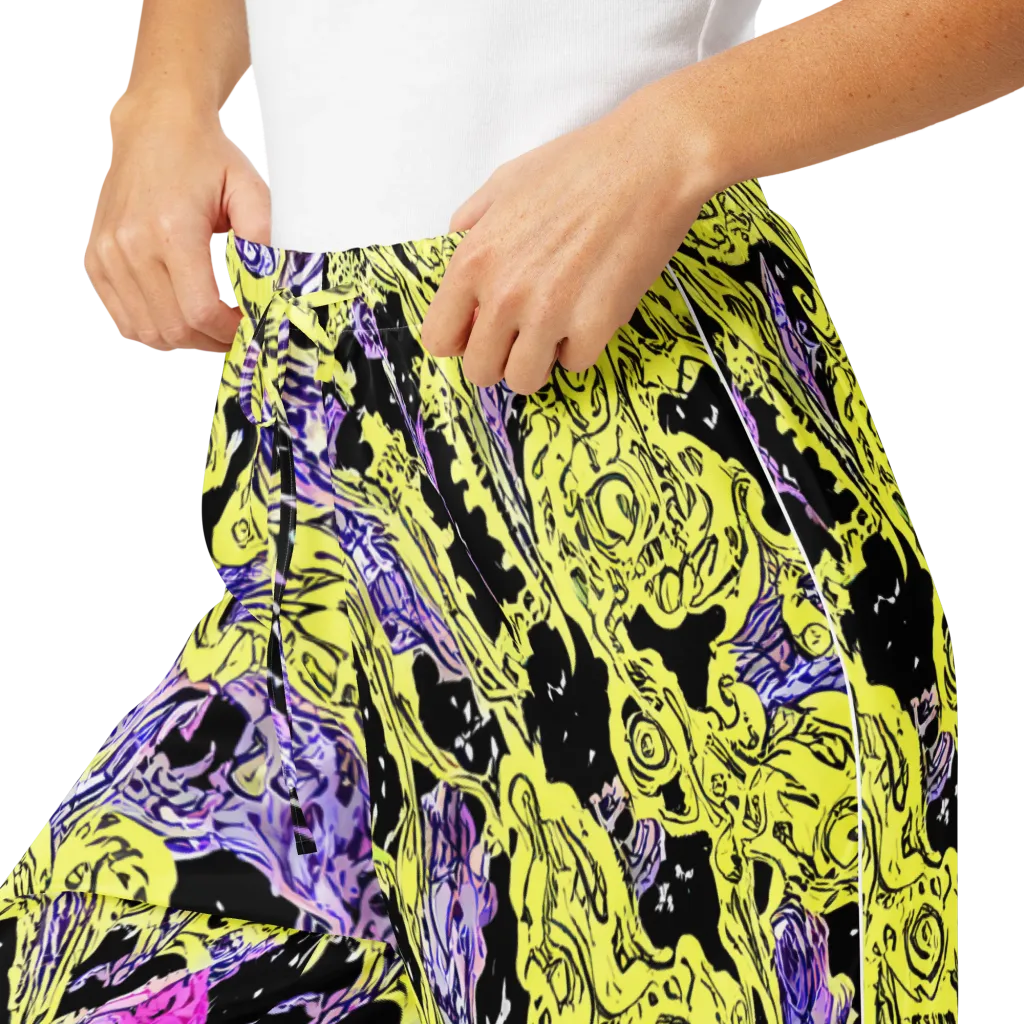 Acid Etching on Women's Pajama Pants — Product details