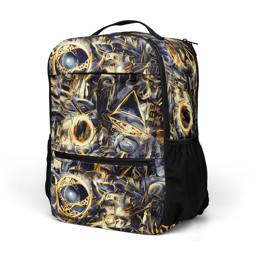 Imperial Nebula on Utility Backpack — Left Front
