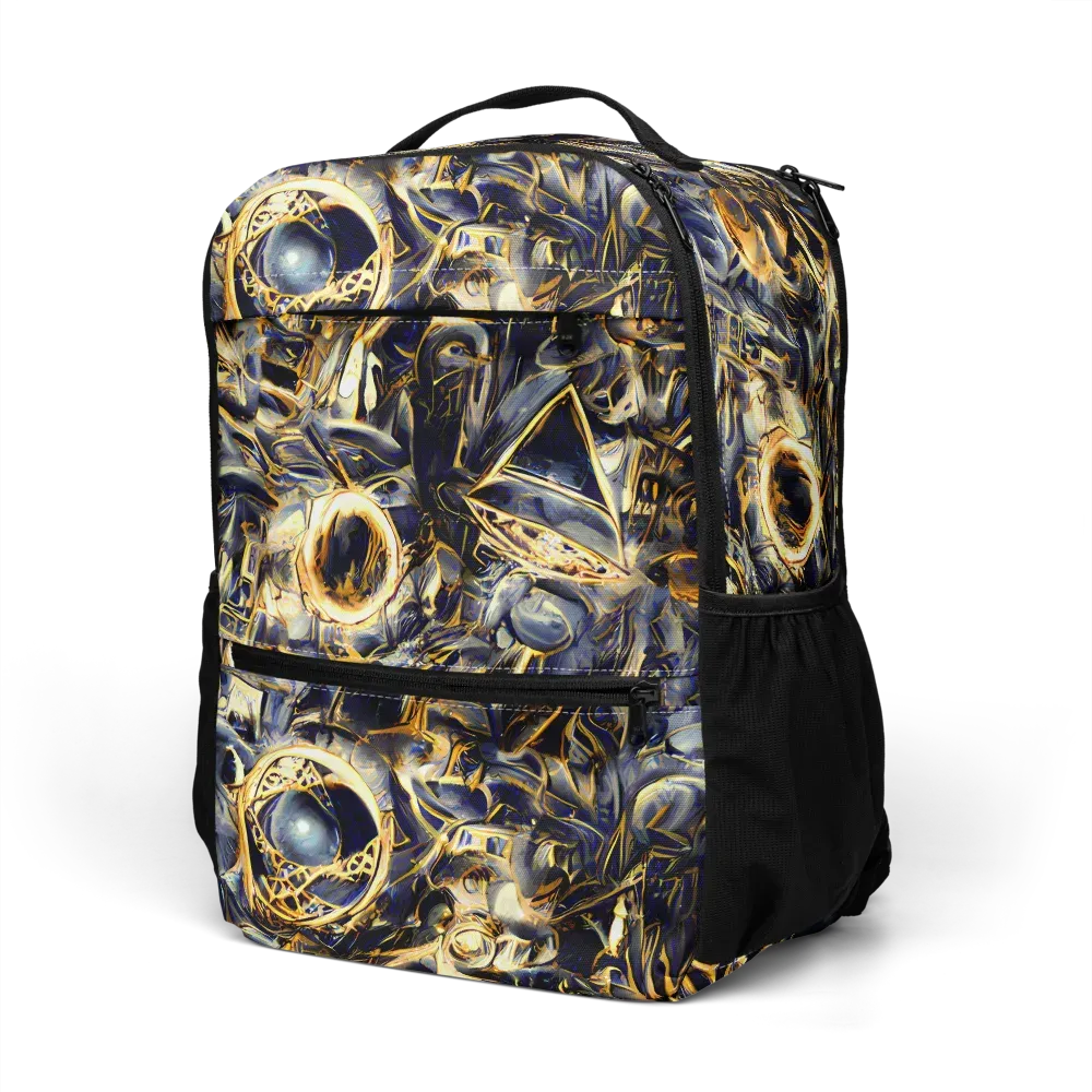 Imperial Nebula on Utility Backpack — Left Front