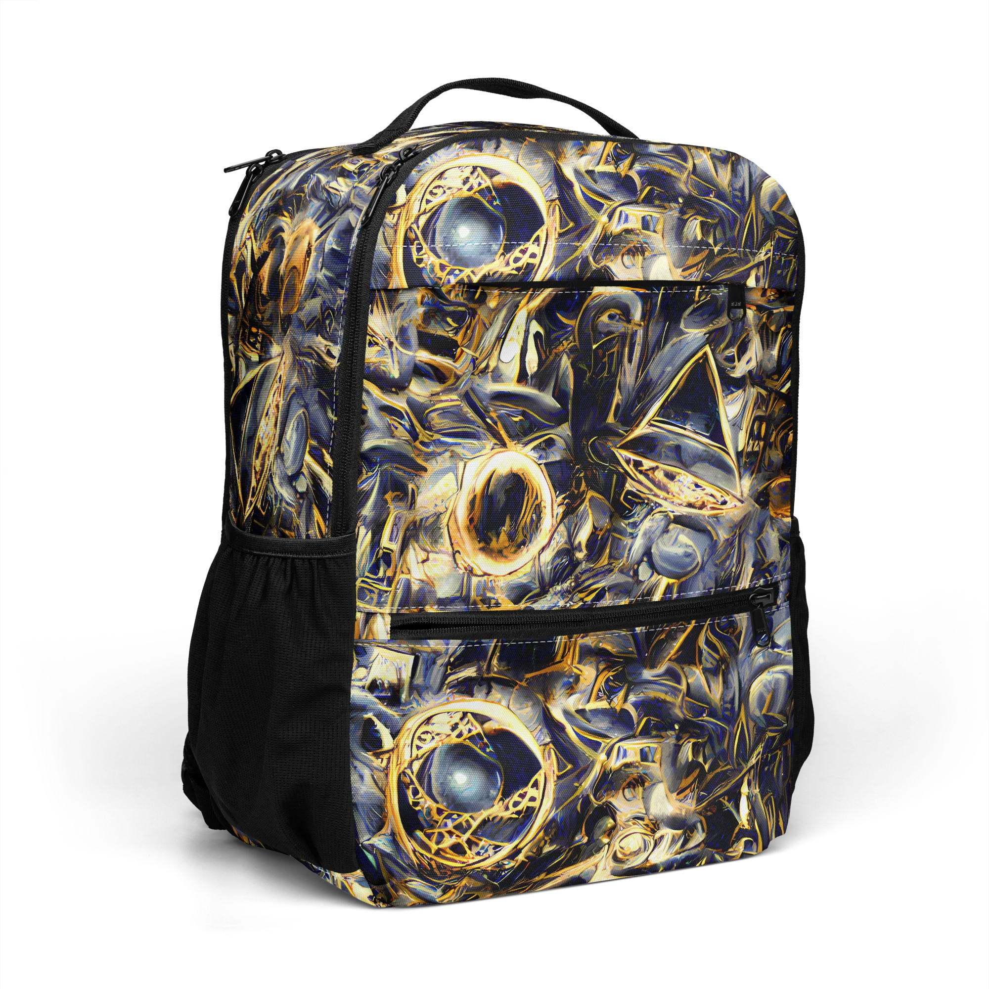 Imperial Nebula on Utility Backpack — Right Front