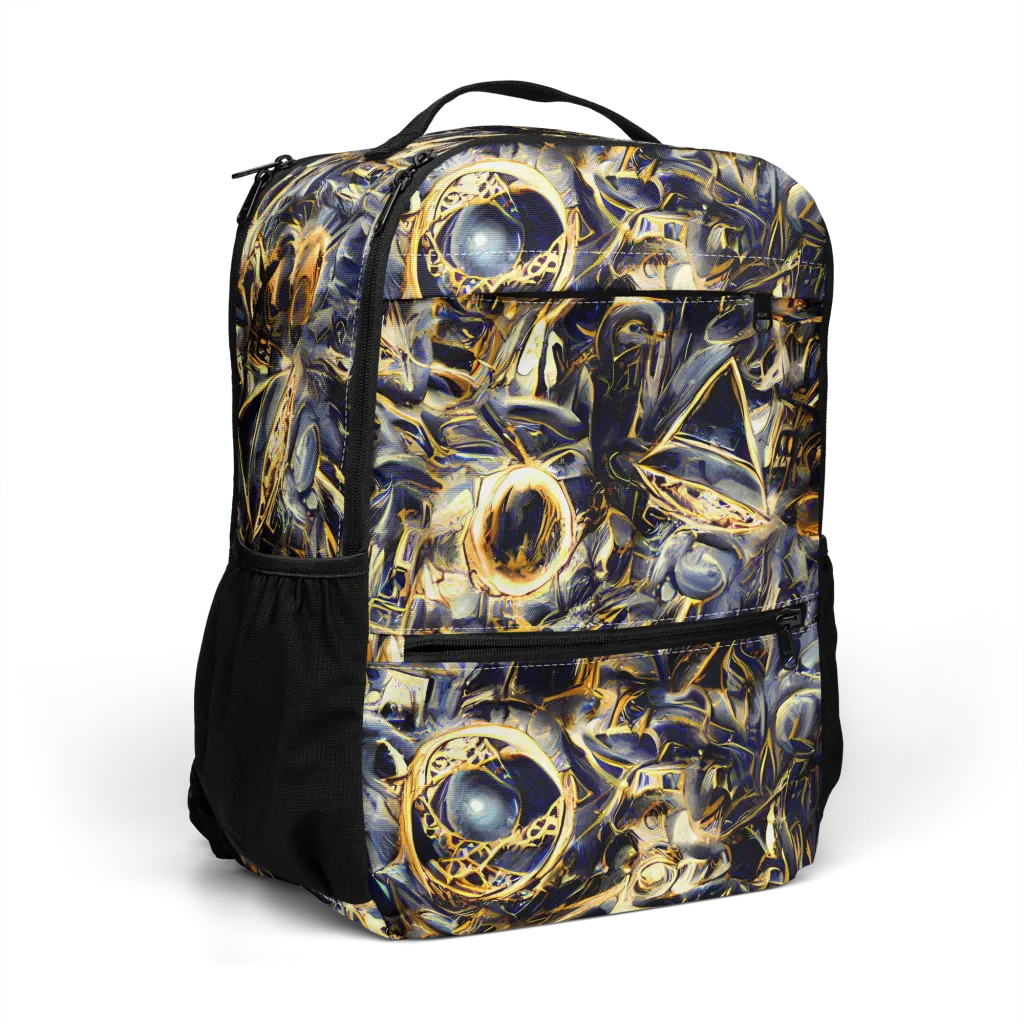 Imperial Nebula on Utility Backpack — Right Front