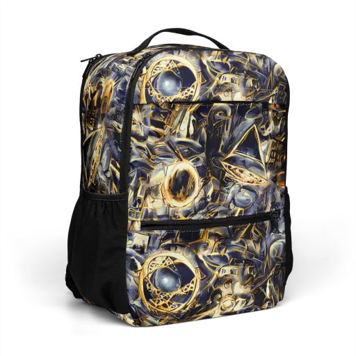 Imperial Nebula on a Utility Backpack
