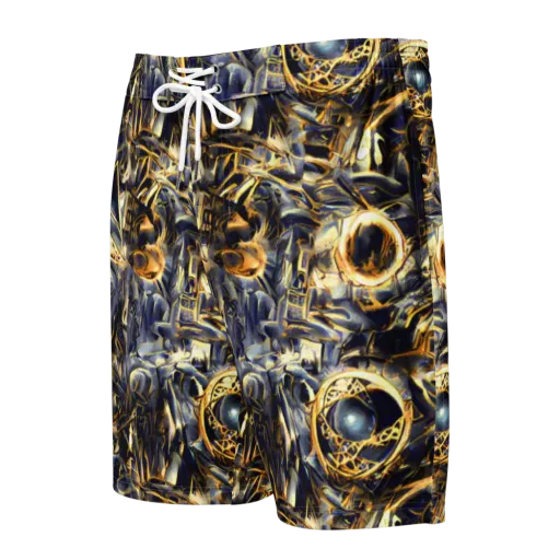 Imperial Nebula on a Men's Board Shorts