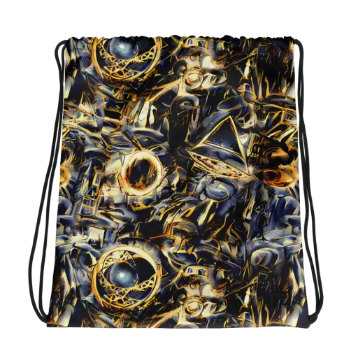 Imperial Nebula on a Drawstring Bag