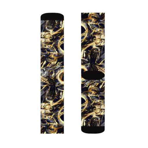 Imperial Nebula on a Socks