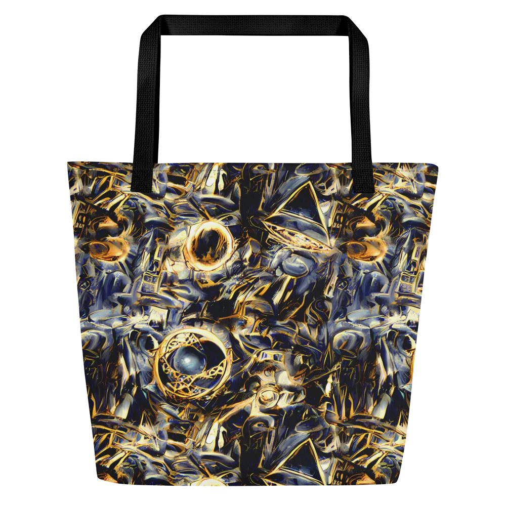 Imperial Nebula on Large Tote Bag W/ Pocket — Front