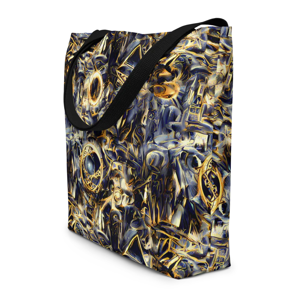 Imperial Nebula on Large Tote Bag W/ Pocket — Front