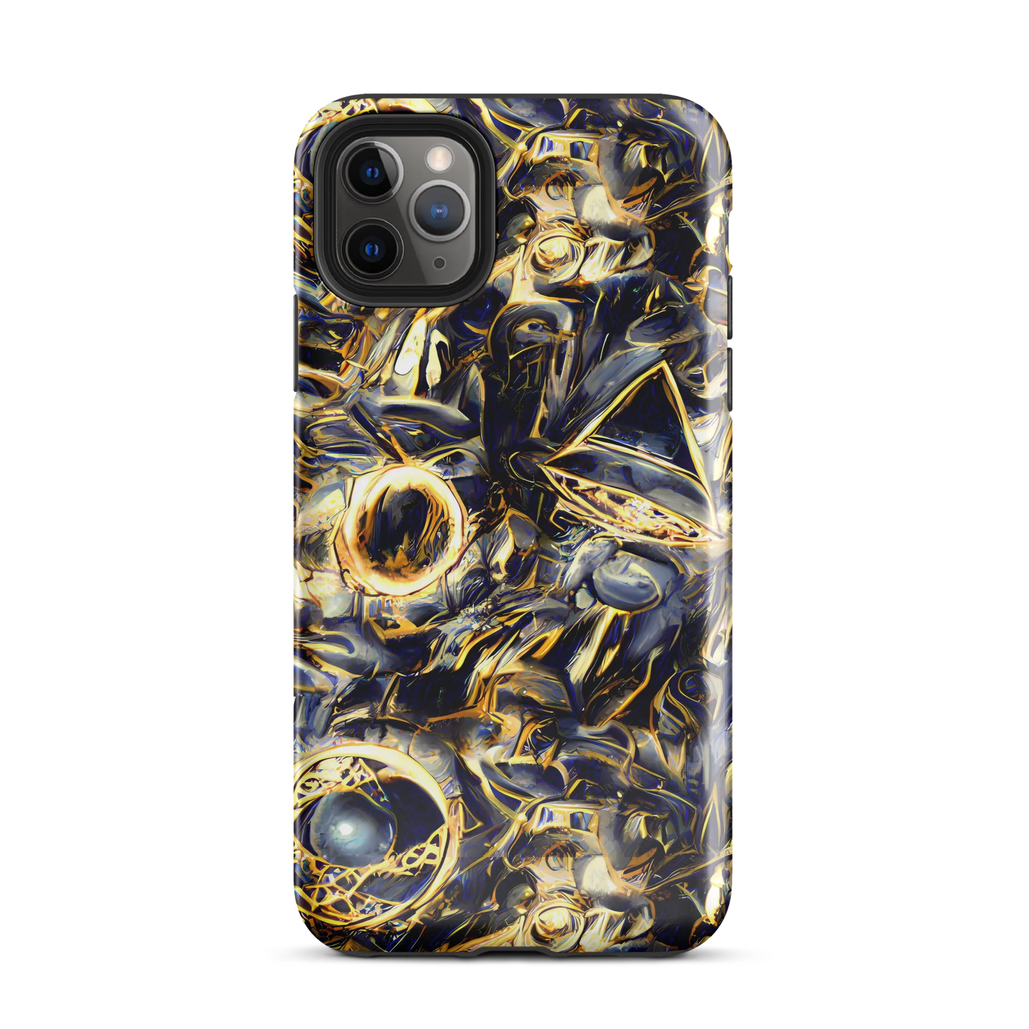Imperial Nebula on Tough Case for iPhone® — Front