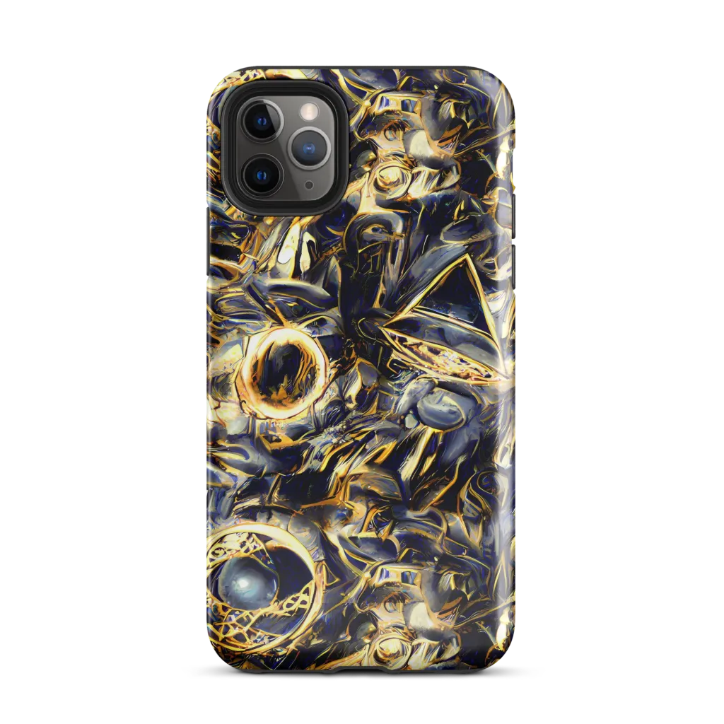 Imperial Nebula on Tough Case for iPhone® — Front