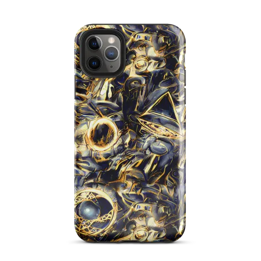 Imperial Nebula on a Tough Case for iPhone®
